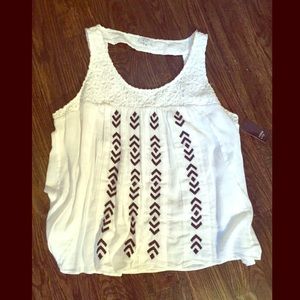 ALOHA cute tank xl. NWT